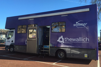 The Wallich Welfare Vehicle - mobile homeless help