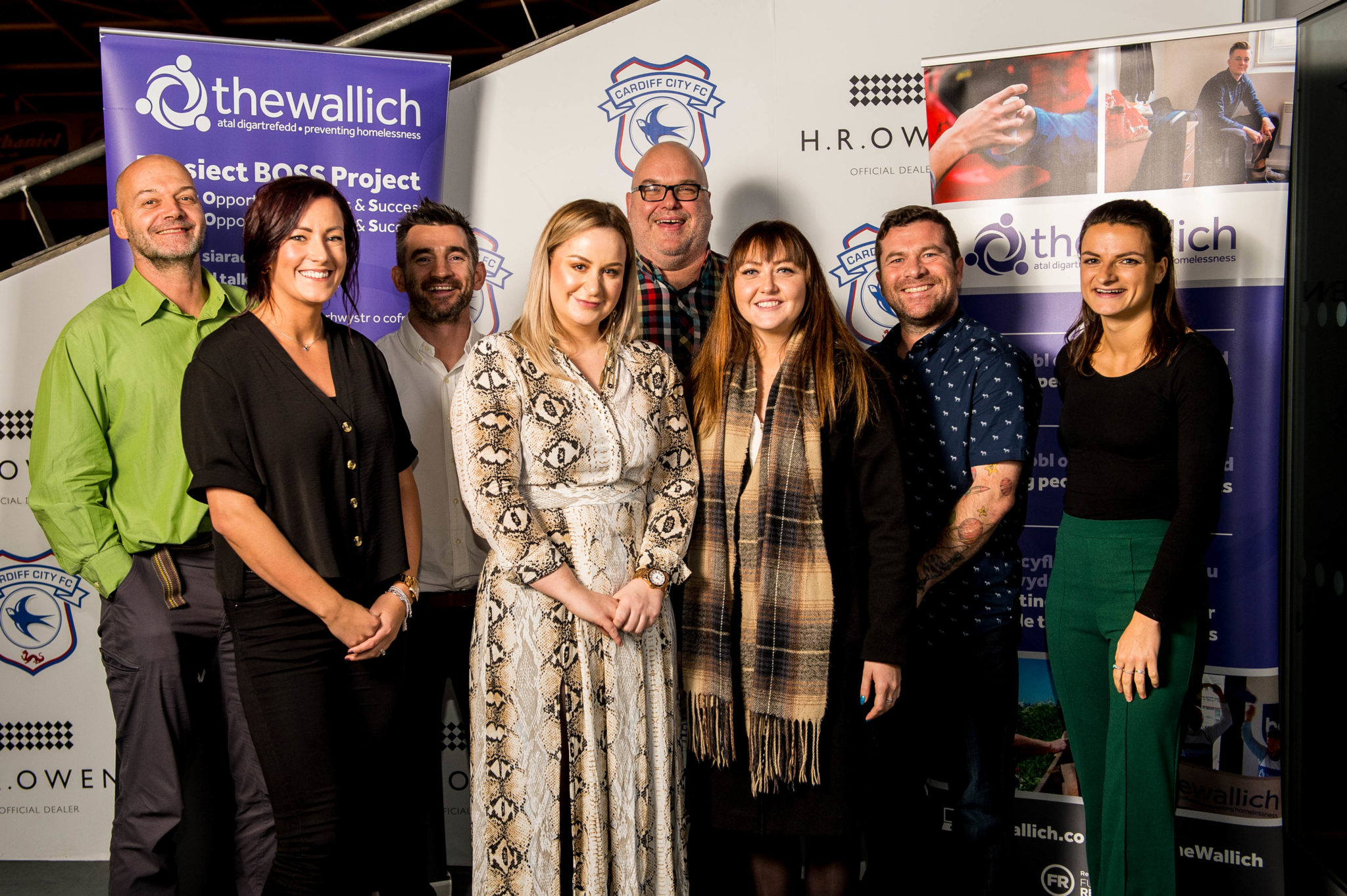 The Wallich Boss awards - team helping ex-offenders back into work