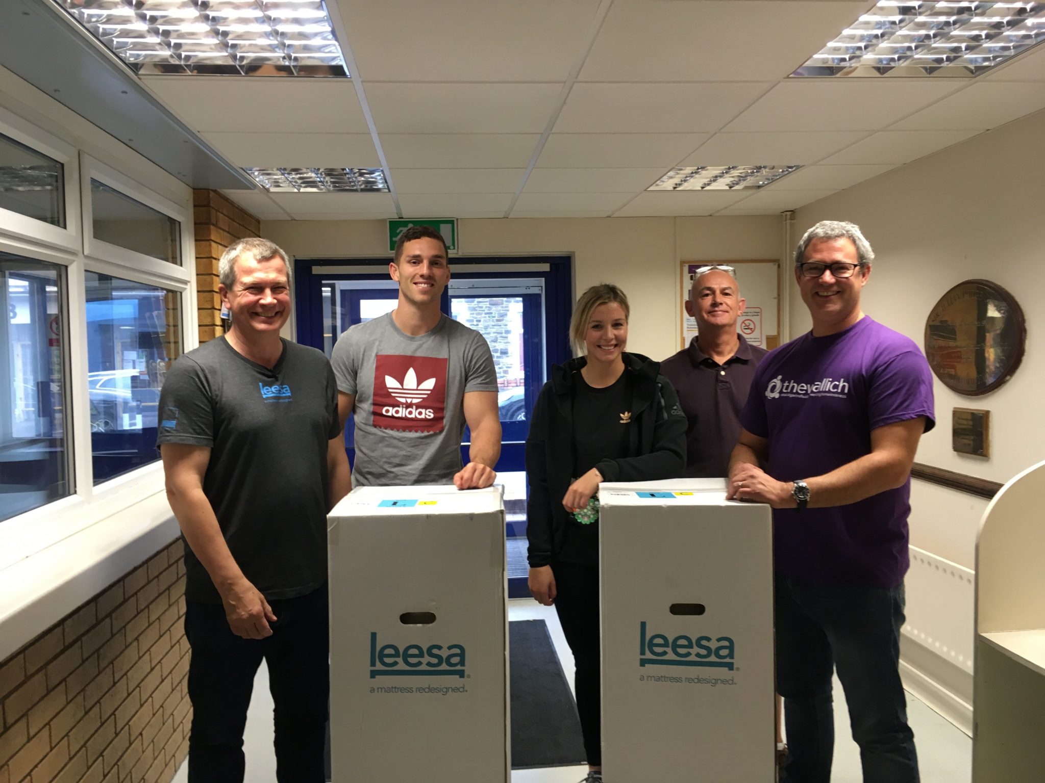 Leesa Mattresses corporate partnership with homeless charity The Wallich