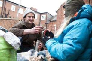 Rough sleeping - compassion - homelessness - kindness - outreach - volunteering