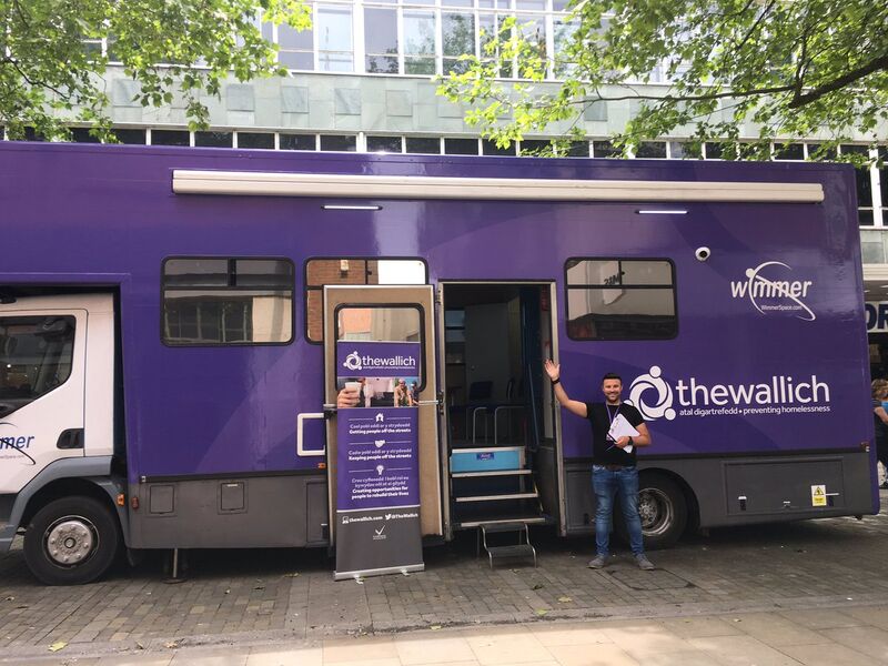 The Wallich Welfare Vehicle Mobile Outreach for Homeless People