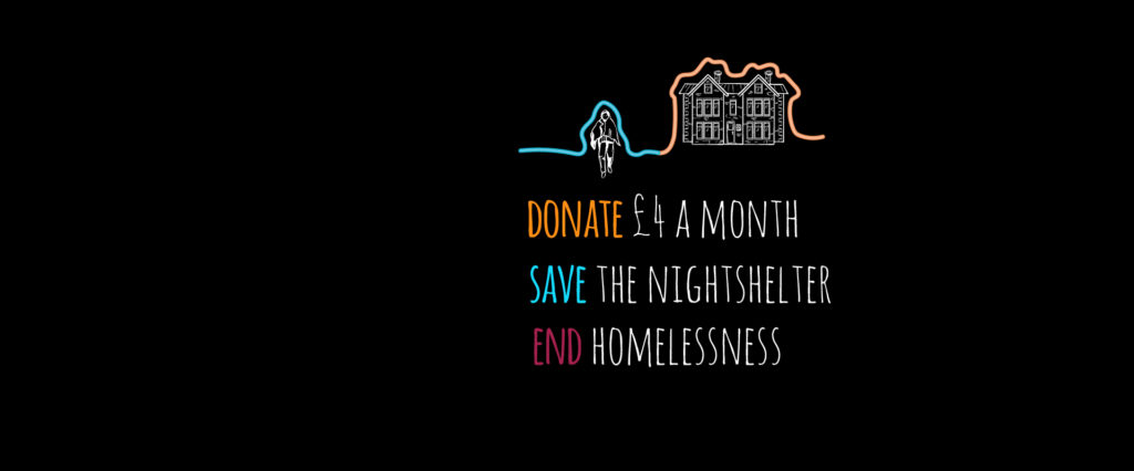 The Wallich Lights On Save The Nightshelter Campaign - Cardiff Homeless Charity