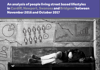 South Wales Street Based Lifestyle Monitor - The Wallich Rough Sleeping and Homelessness Report 2018