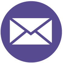 Icon Purple Email