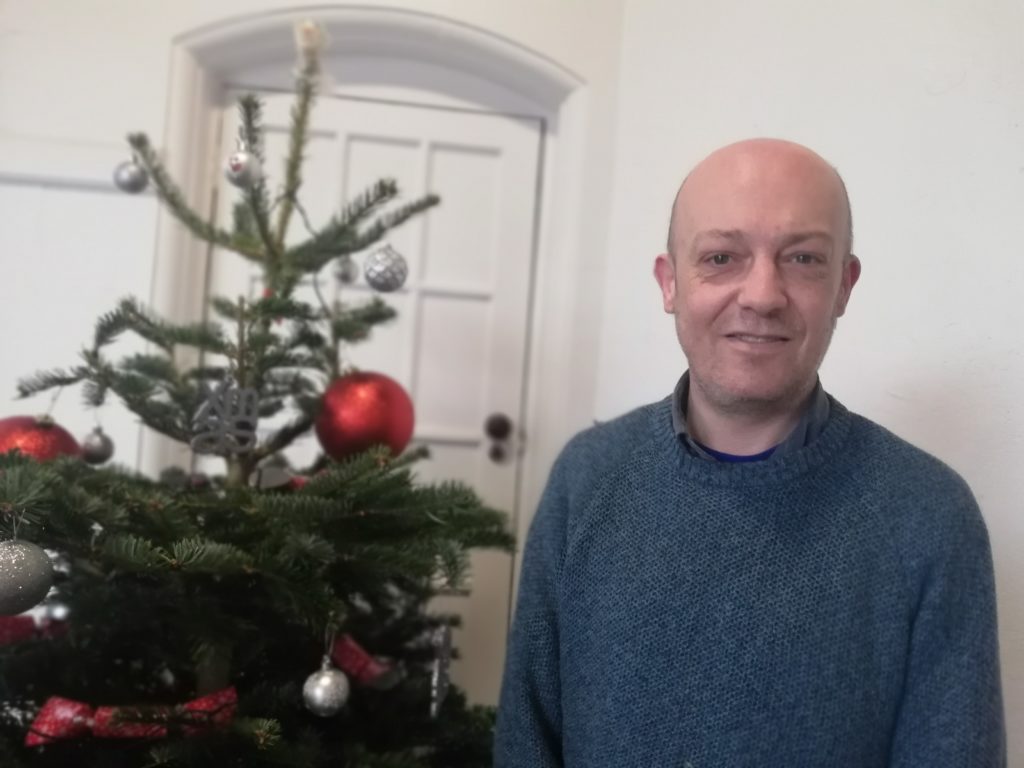 People experiencing homelessness at Christmas helped into accommodation - The Wallich homeless charity Wales