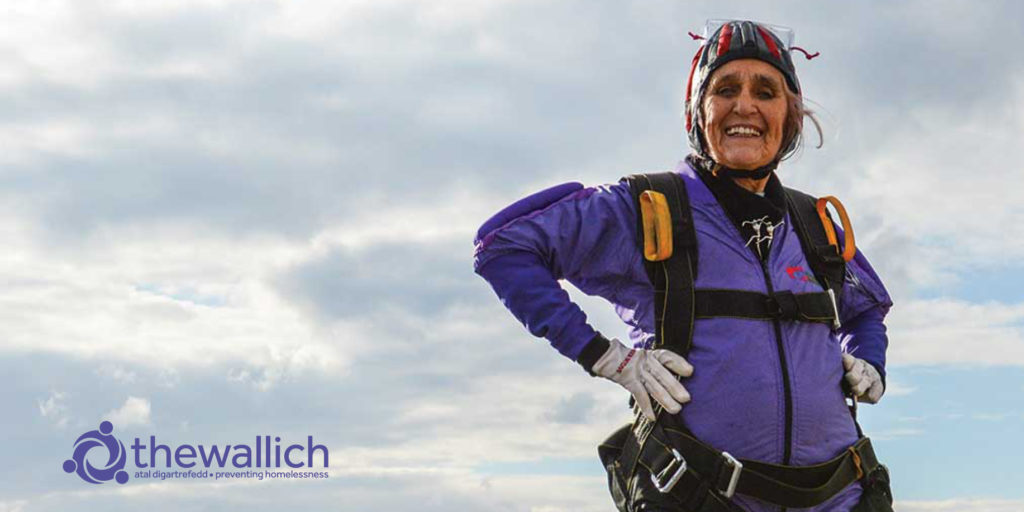 Dive With Dilys - Skydive with Dilys Price OBE - Swansea 2020