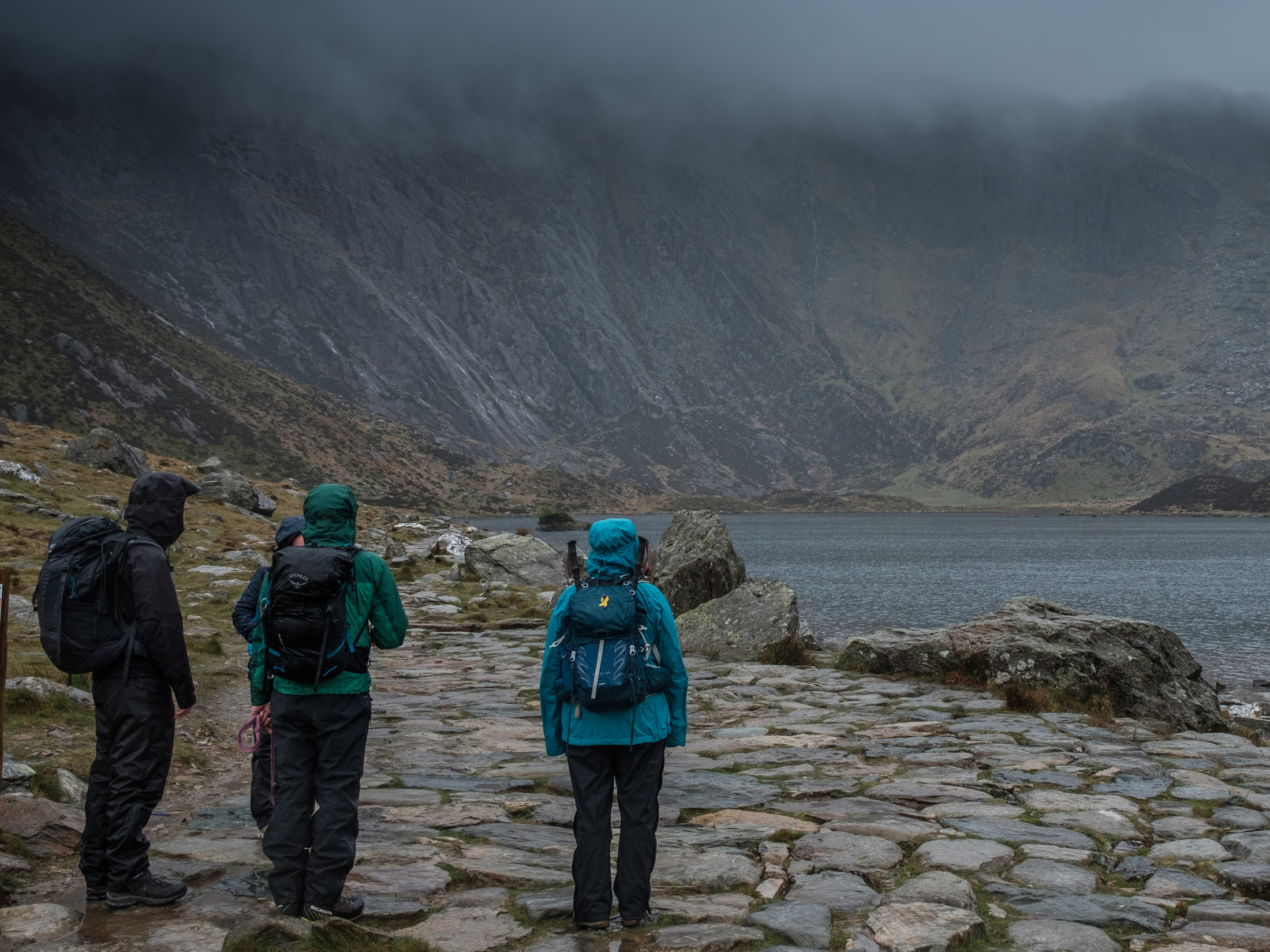 The Wallich mountain walking programme - homeless walking - outdoors and wellbeing