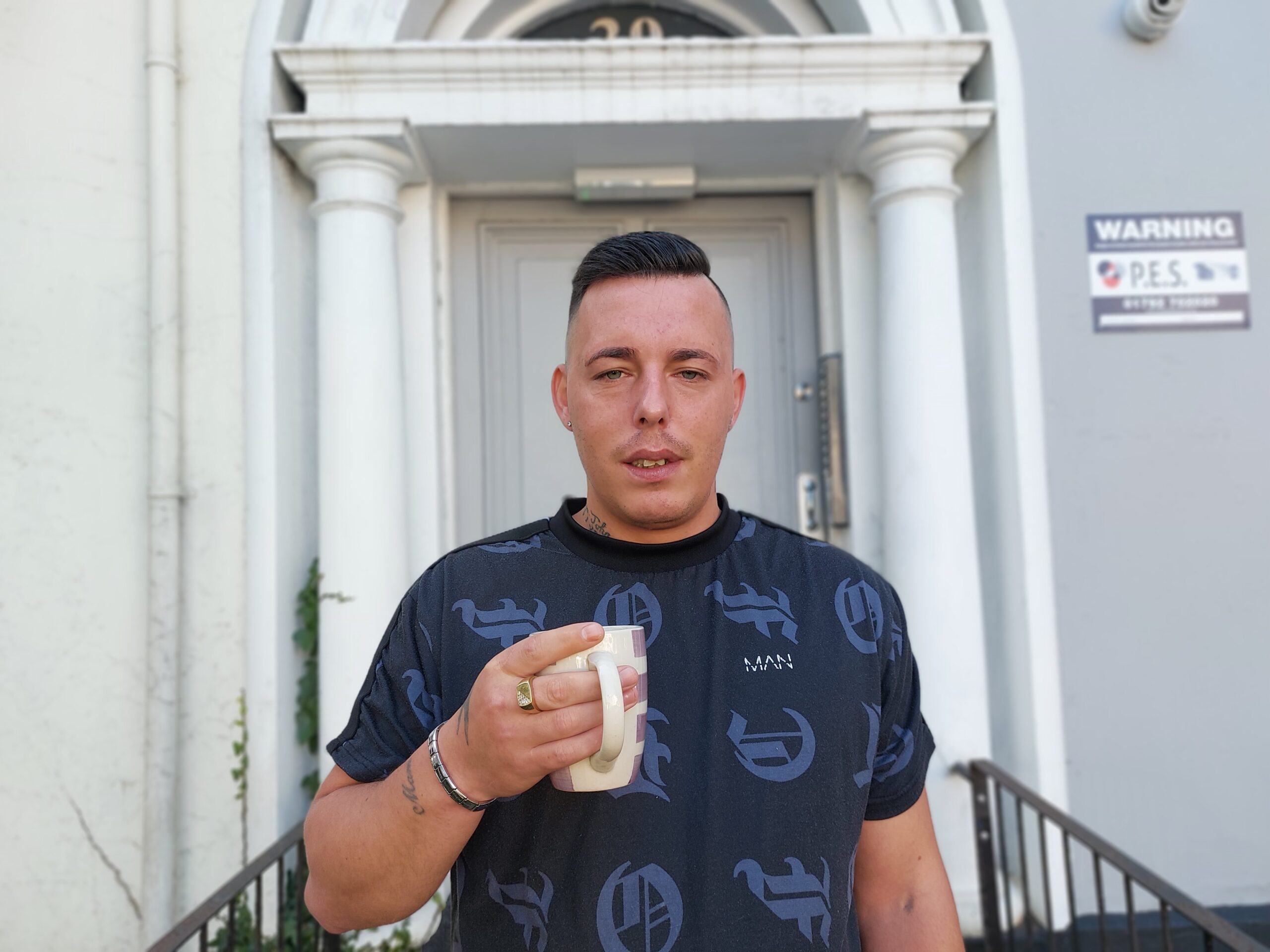 Stephen's story - Wallich service user in Swansea turns life around