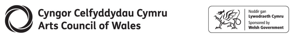 Arts Council for Wales logo (landscape)