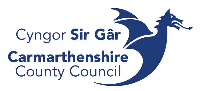 Carmarthenshire county council logo