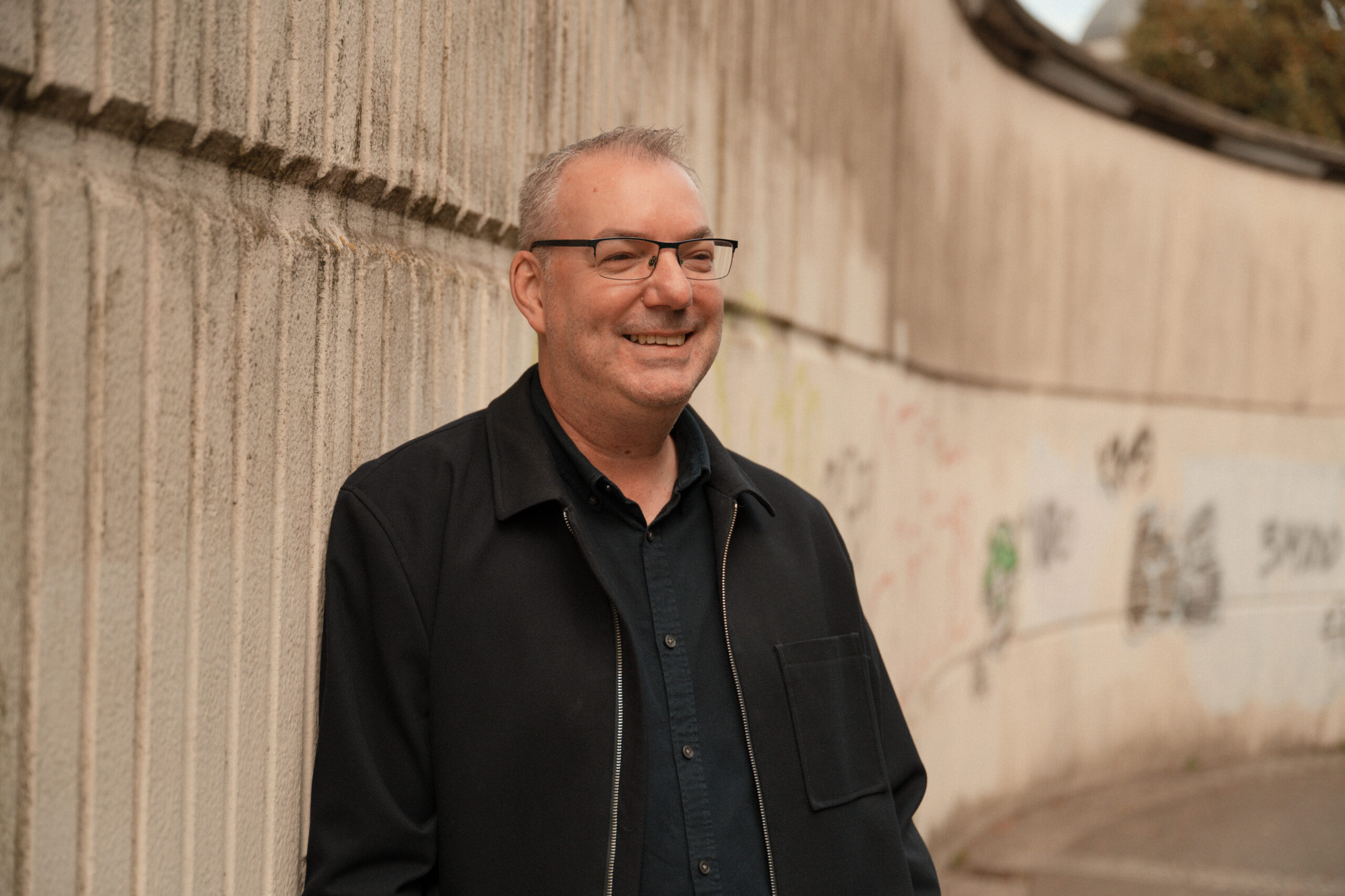 Phill Stapley, The Wallich homelessness Wales charity