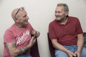 Newport launch event - homelessness and substance misuse support and volunteering