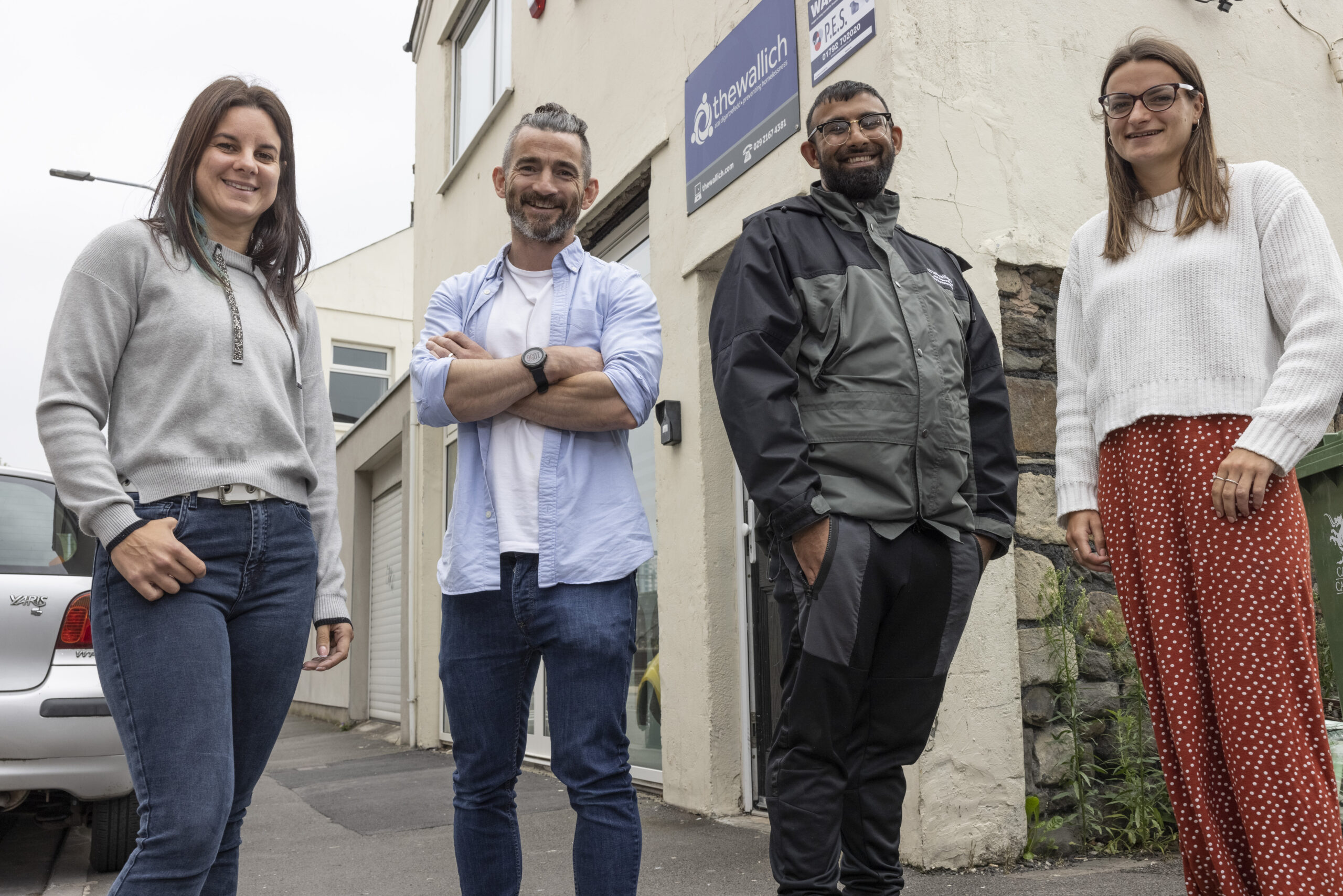 The Wallich yn ennill Gwobr Inspire! am waith cyfranogi sy’n newid bywydau