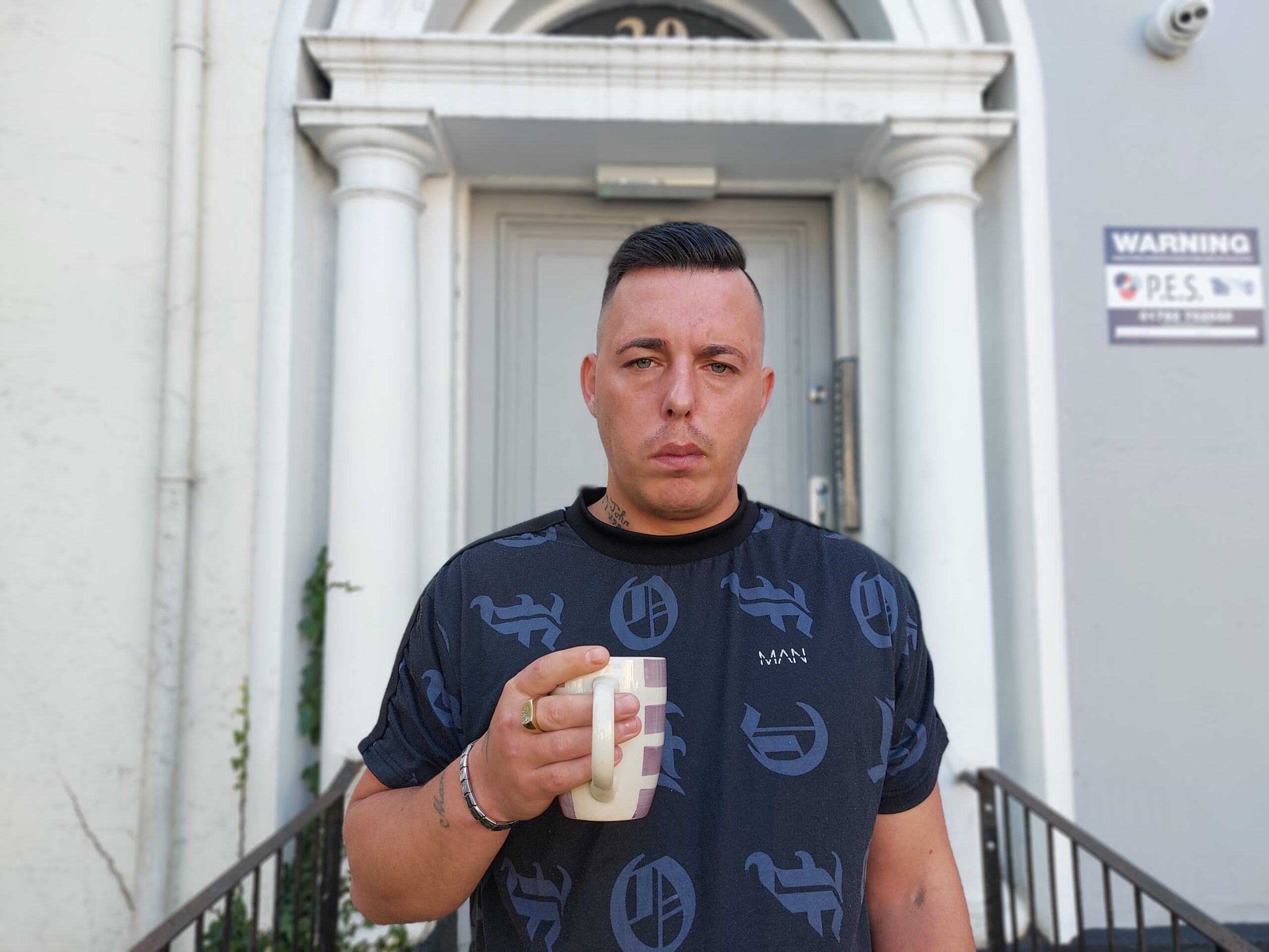 Stephen's story - Wallich service user in Swansea turns life around