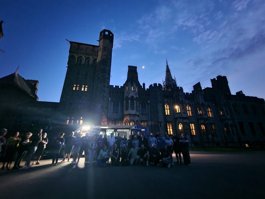 Group photo at CEO Sleepout