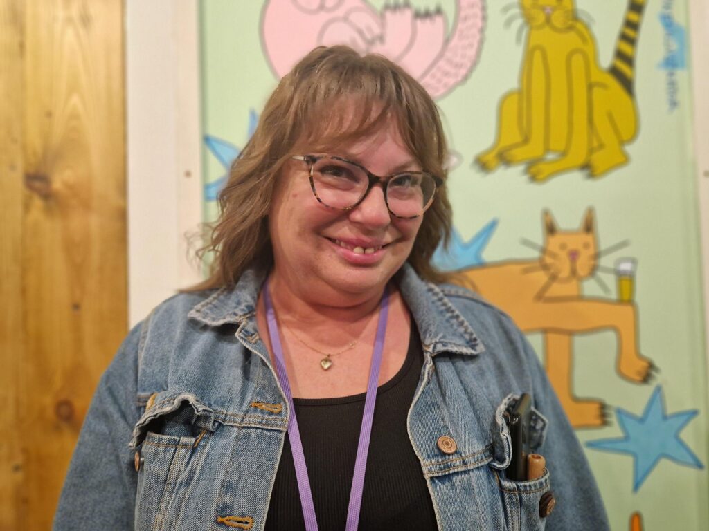 Lisa Davies Gwent BOOST co-production coordinator
