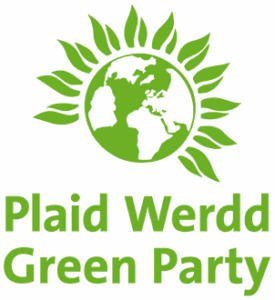 Plaid Werdd party logo