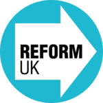 Reform UK political party logo