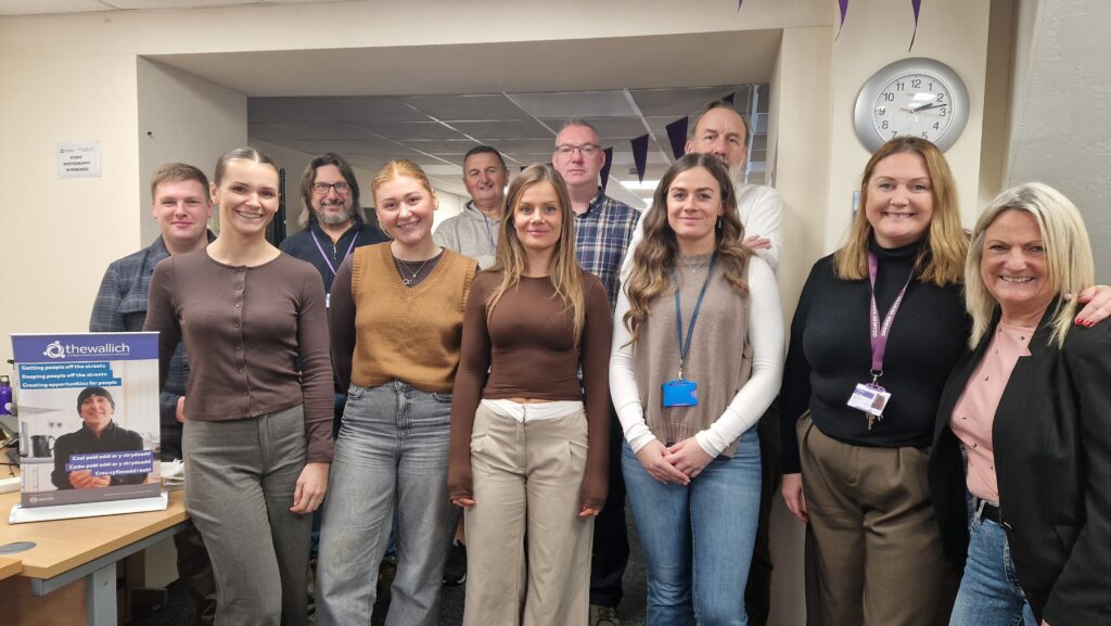 01 Pembrokeshire team photo Wallich homeless prevention