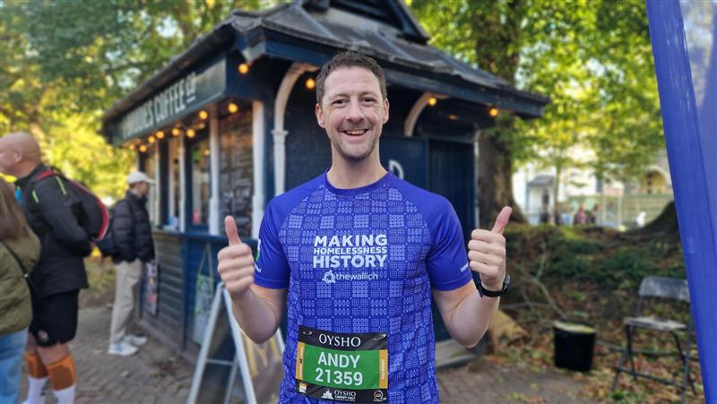 New The Wallich charity running kit - Welsh tartan - homeless charity Wales