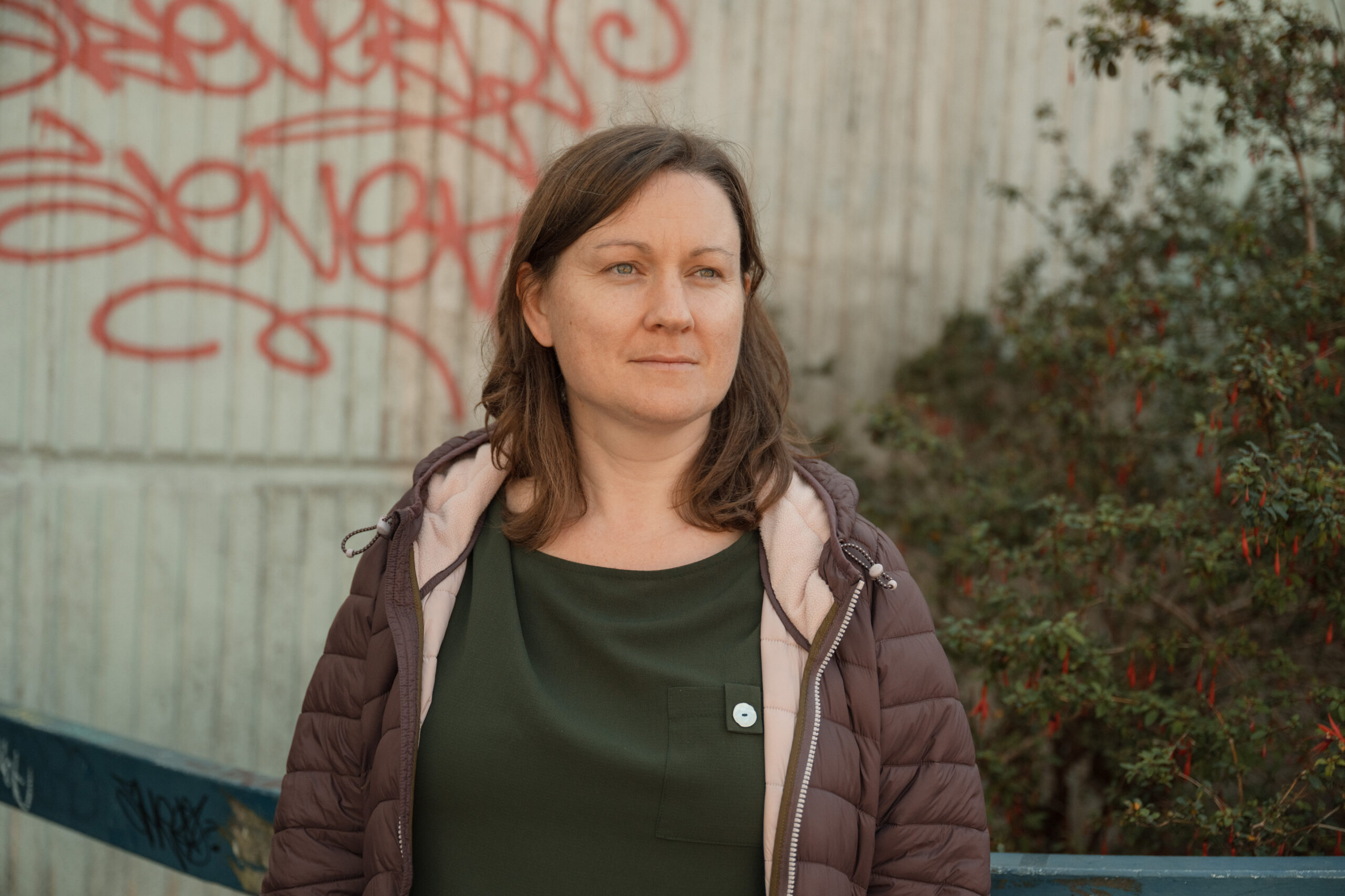 Sophie Haworth-Booth, The Wallich homeless charity Wales