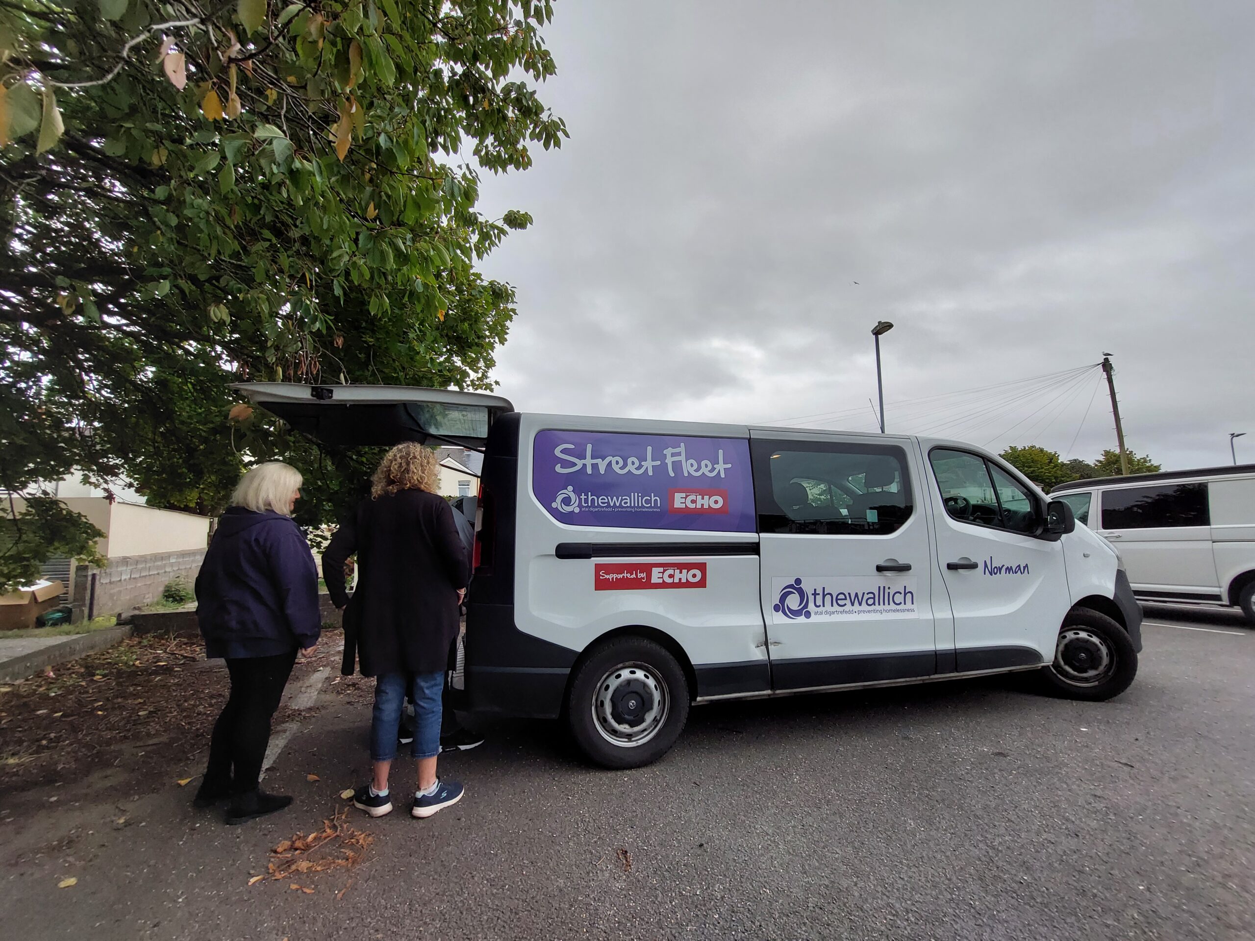 Bridgend Rough Sleepers Intervention Team