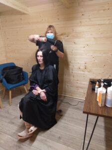 Haircuts given at Dinas Fechan Hostel Swansea - The Wallich
