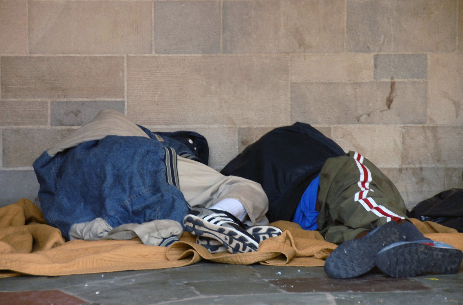dangers of sleeping rough