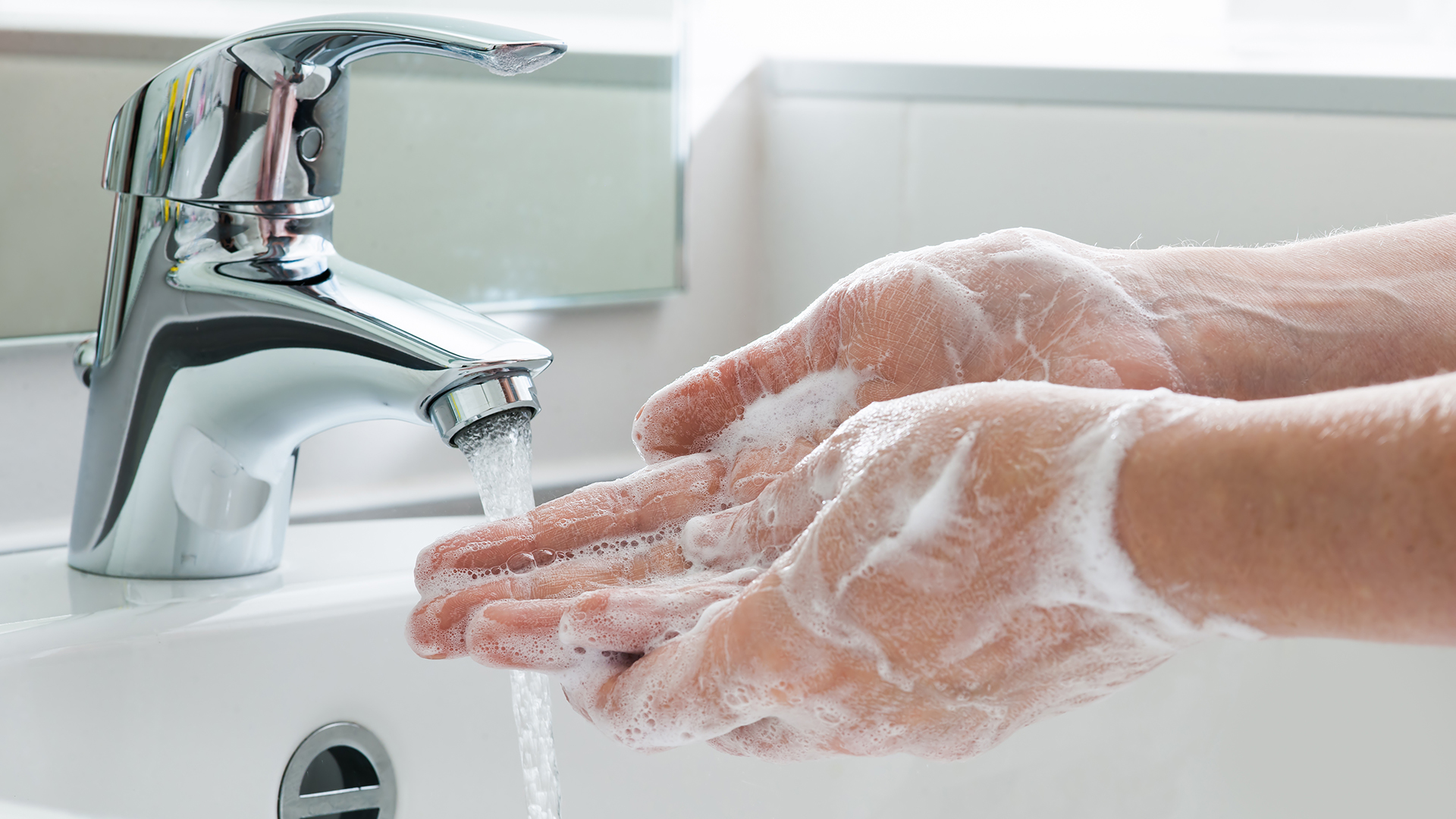 Hand washing - COVID-19 - Coronavirus - Homeless people in Wales - The Wallich