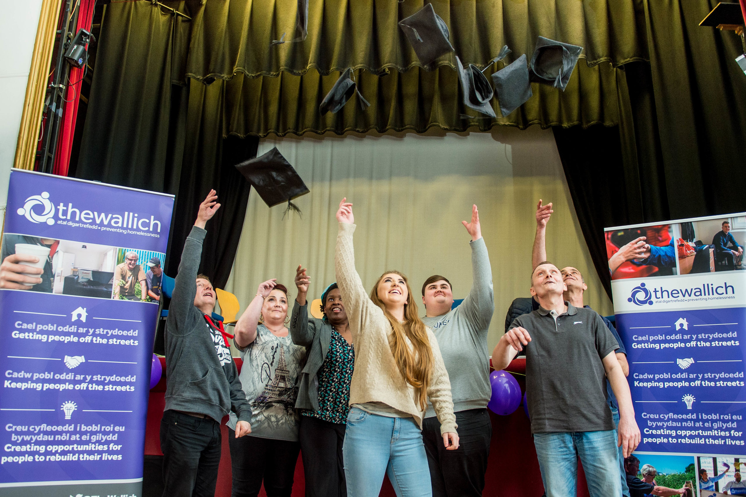 WISE west graduation