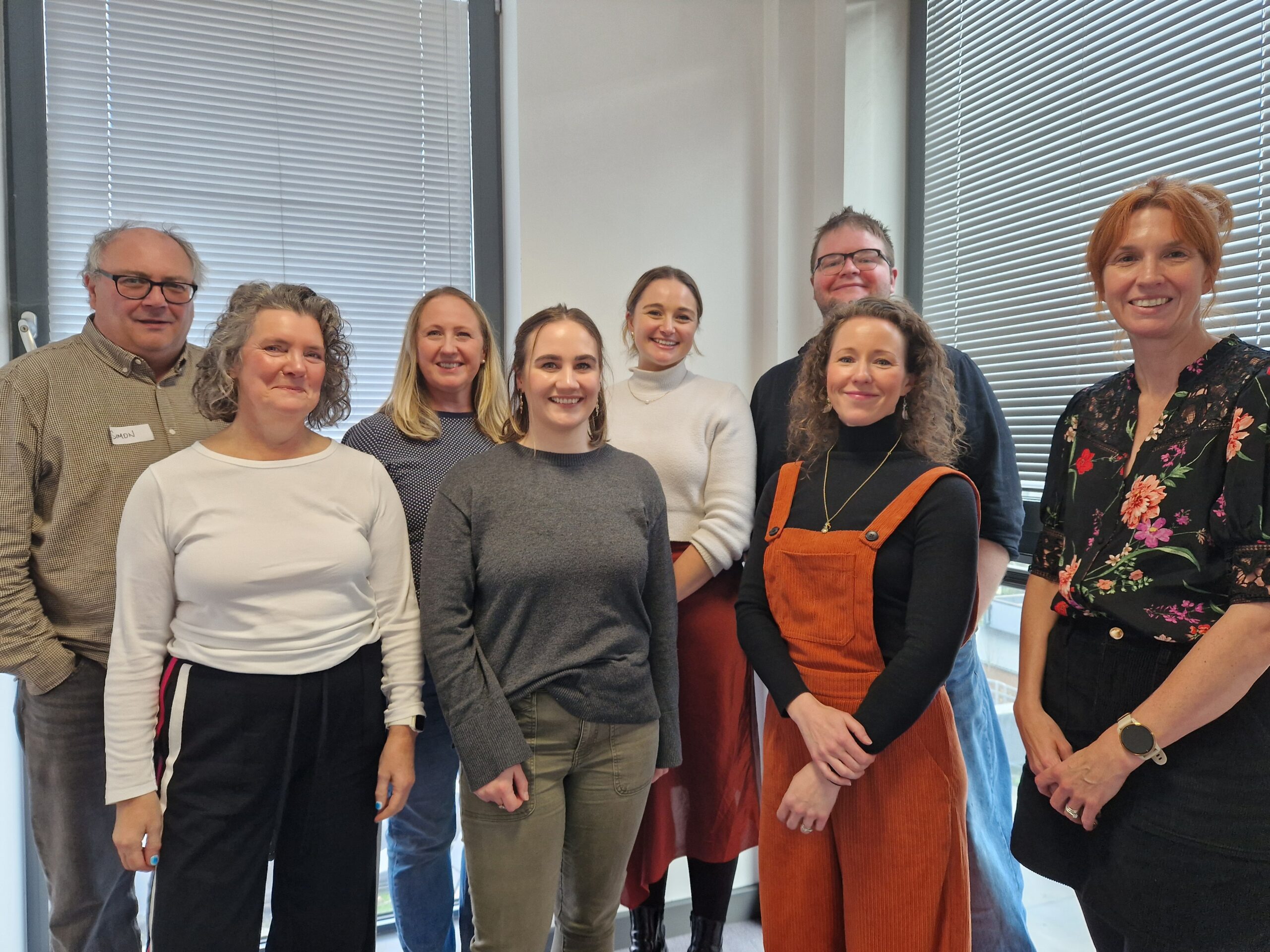 The Wallich Homelessness Charity Trustees Oliver Townsend, Ellie Hetenyi, Simon Moore, Siobhan Williams, Kirsty Ellis, Lauren Howells, Helen Arthur, Dr Helen Williams
