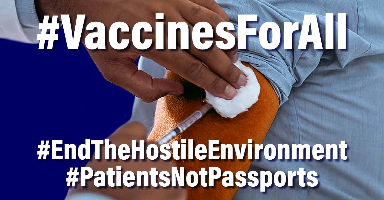 Vaccines For All Campaign