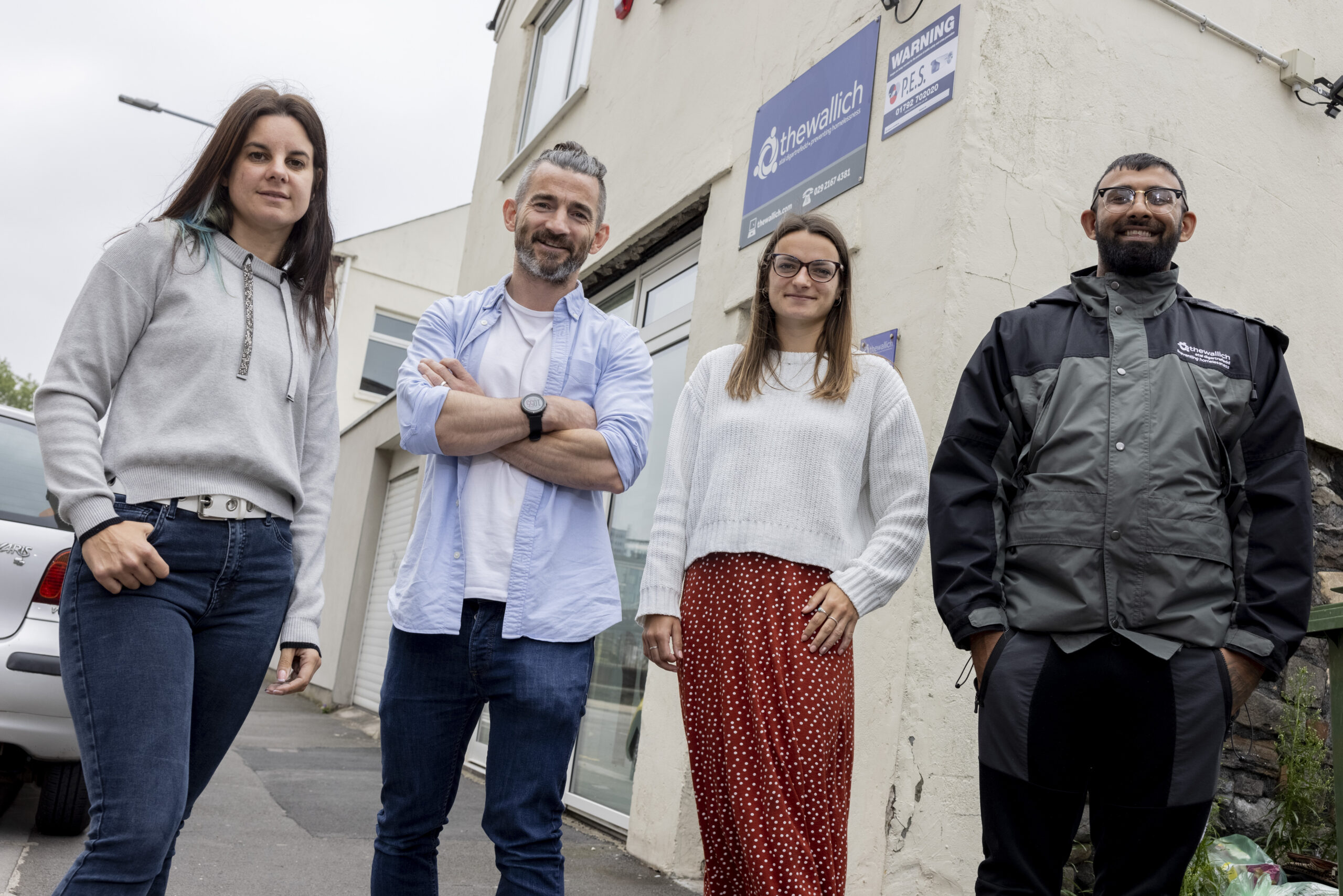 The Wallich Cardiff homeless participation - Inspire Award Wales - homelessness charity