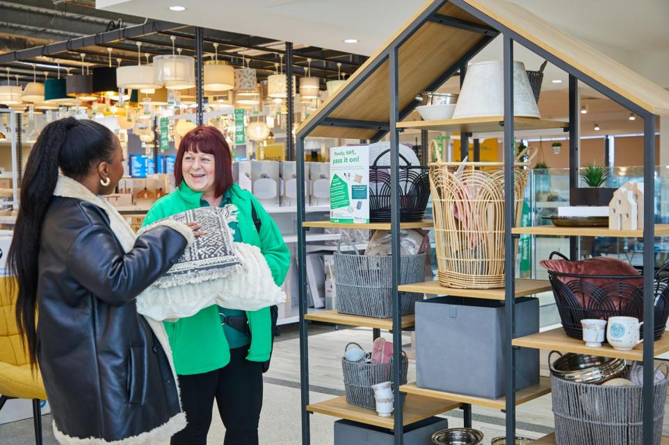 Dunelm pre-owned homeware scheme