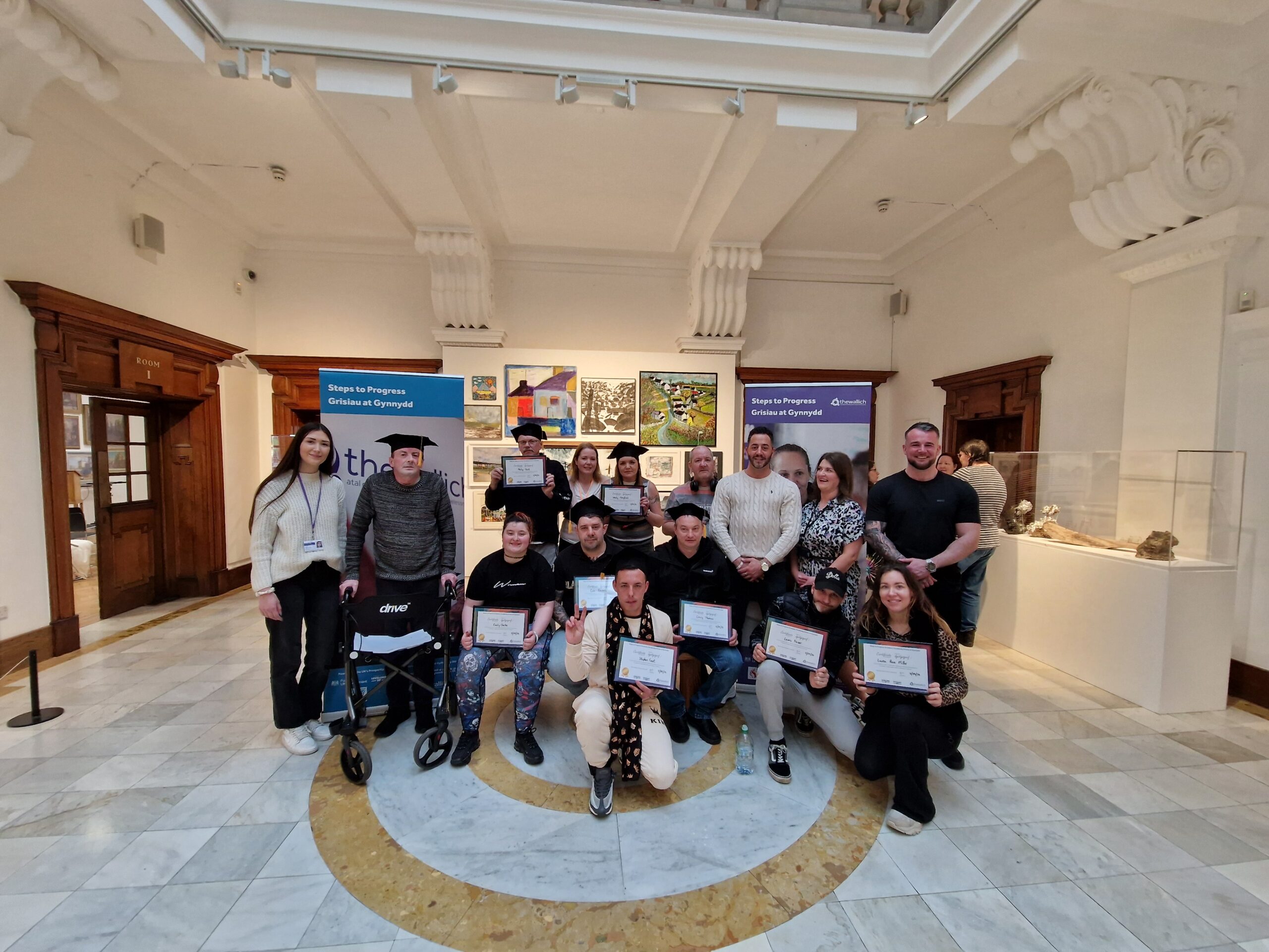Steps to Progress graduates and mentors