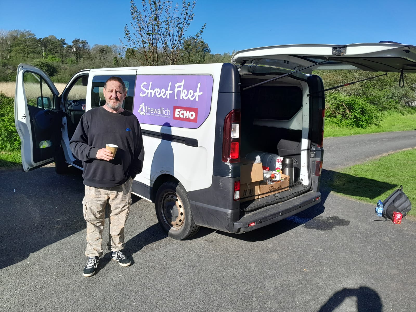 Pembrokeshire Oureach The Wallich Breakfast run 3