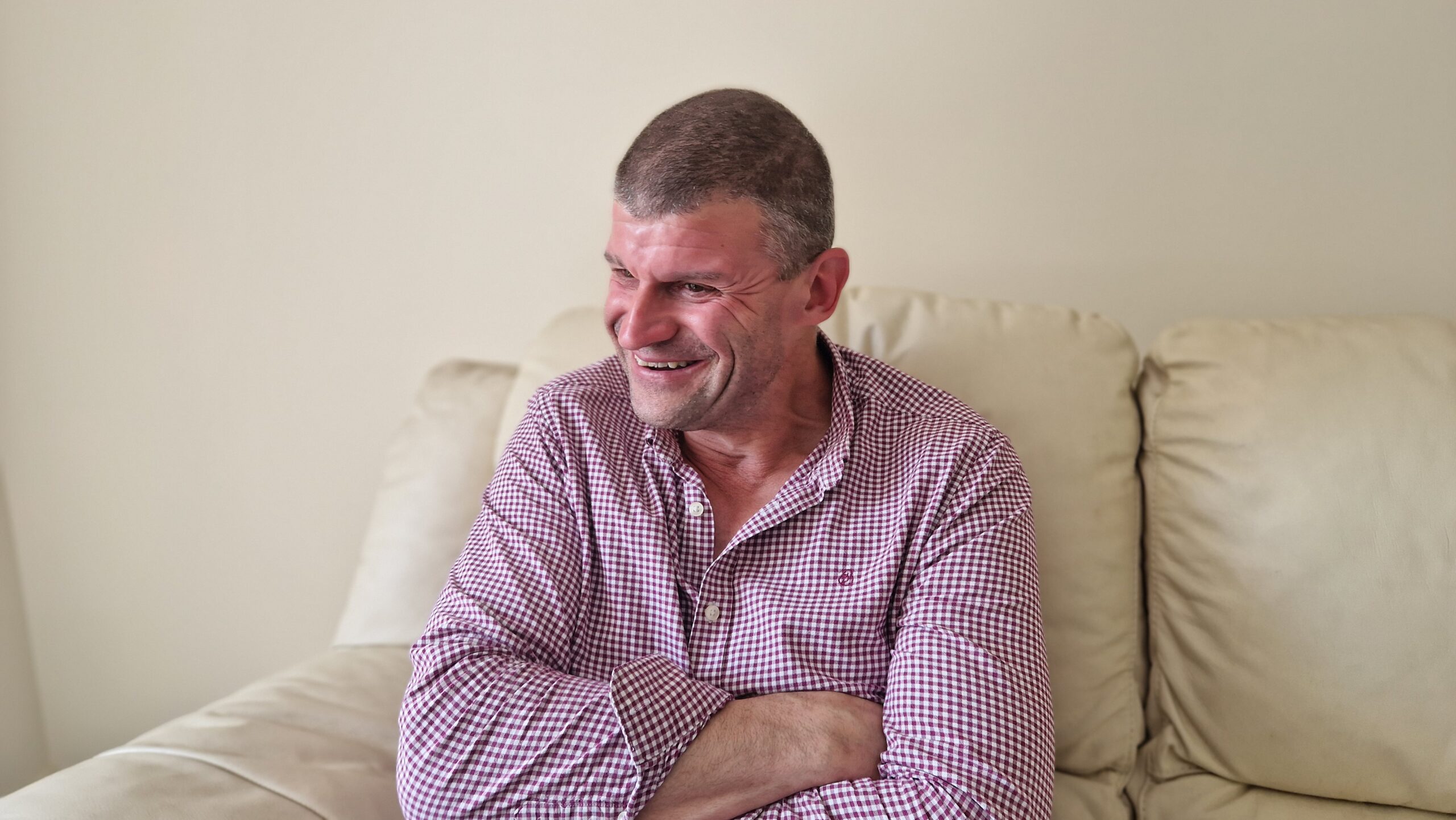 Andre was supported by The Wallich Neath Port Talbot homelessness prevention team