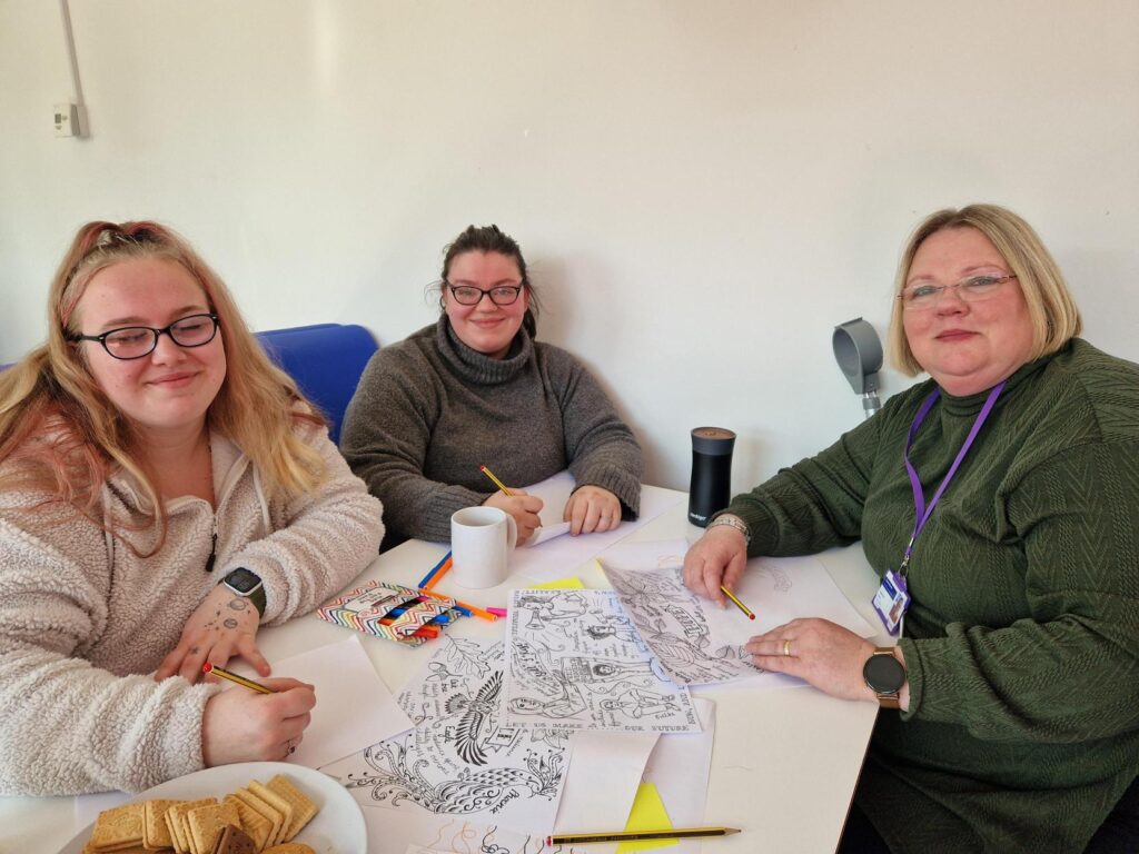 Gwent Women Will Unite - homeless girls Newport - The Wallich