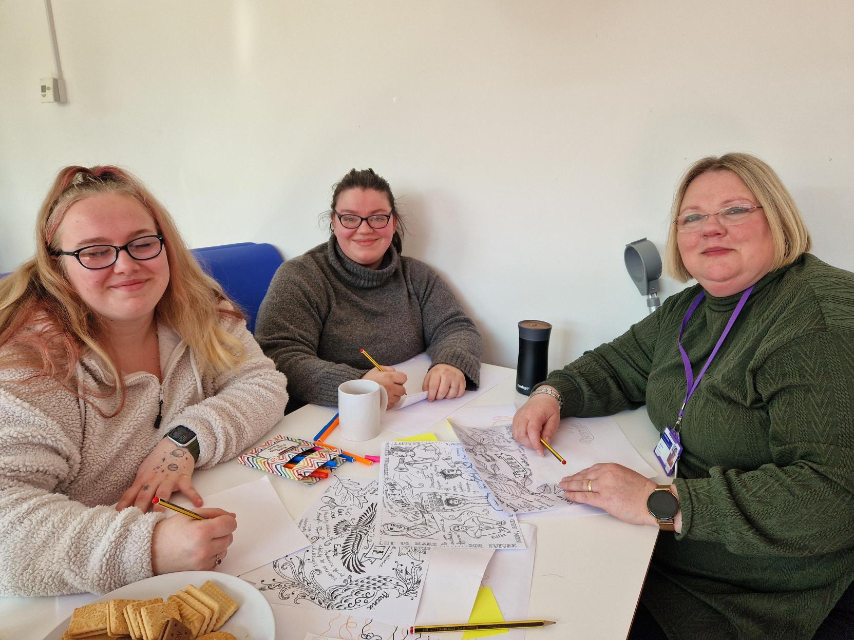 Gwent Women Will Unite - homeless girls Newport - The Wallich
