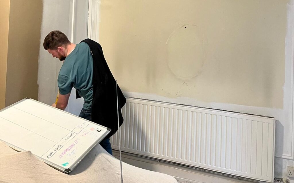 Tilbury Douglas volunteer