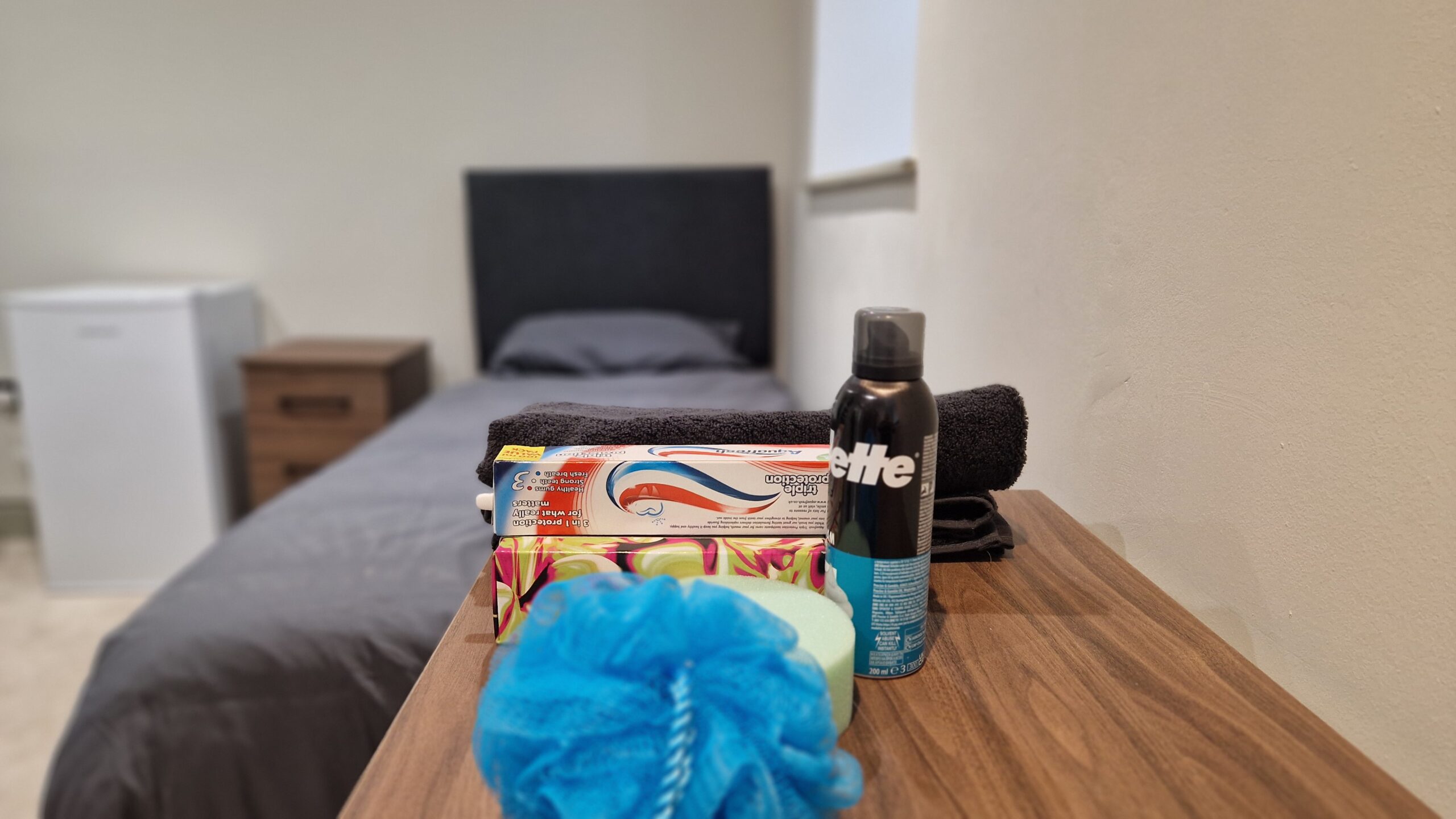 The Wallich homeless washing pack - basic items