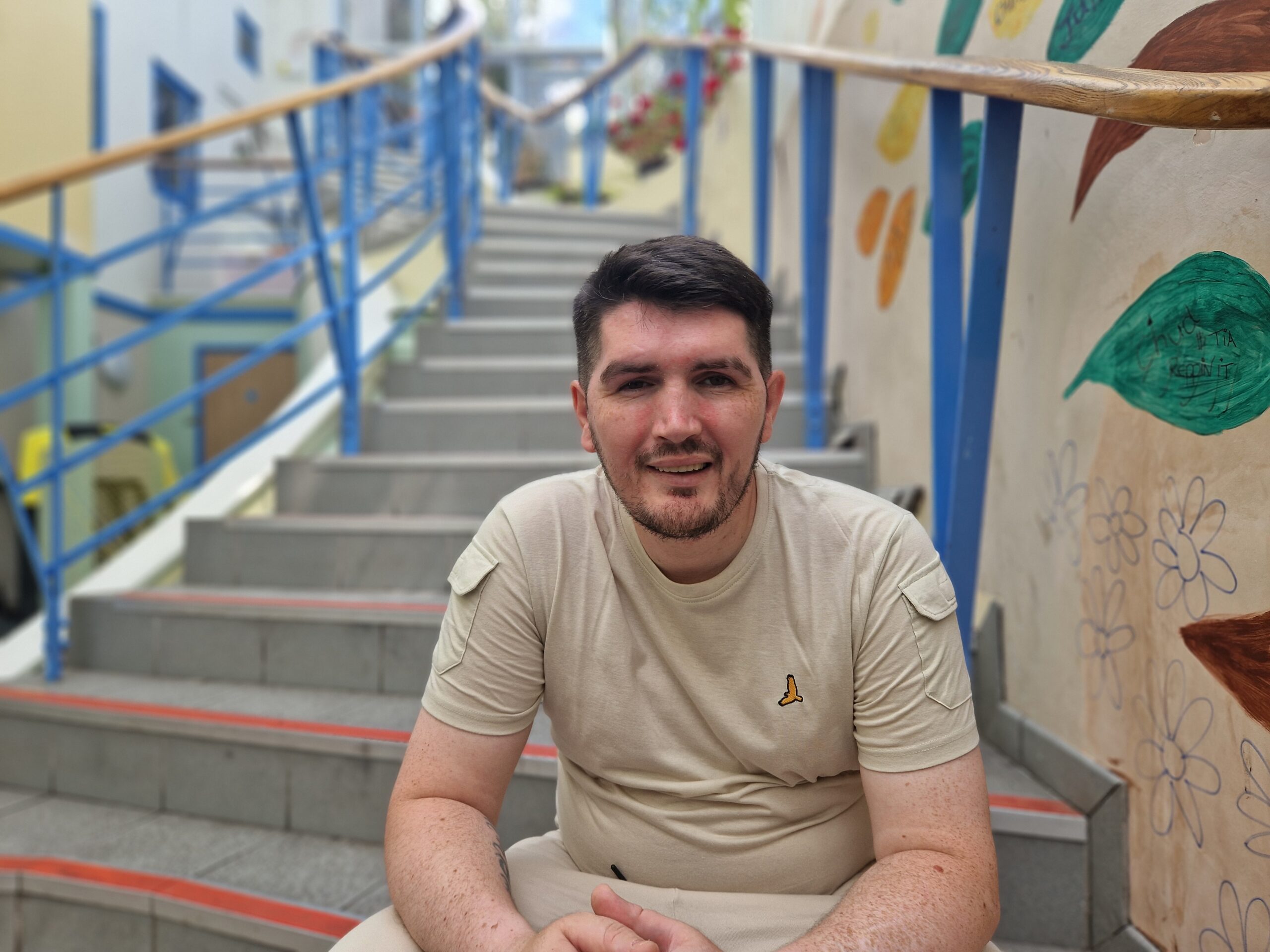 Nathan, service user at The Wallicjh