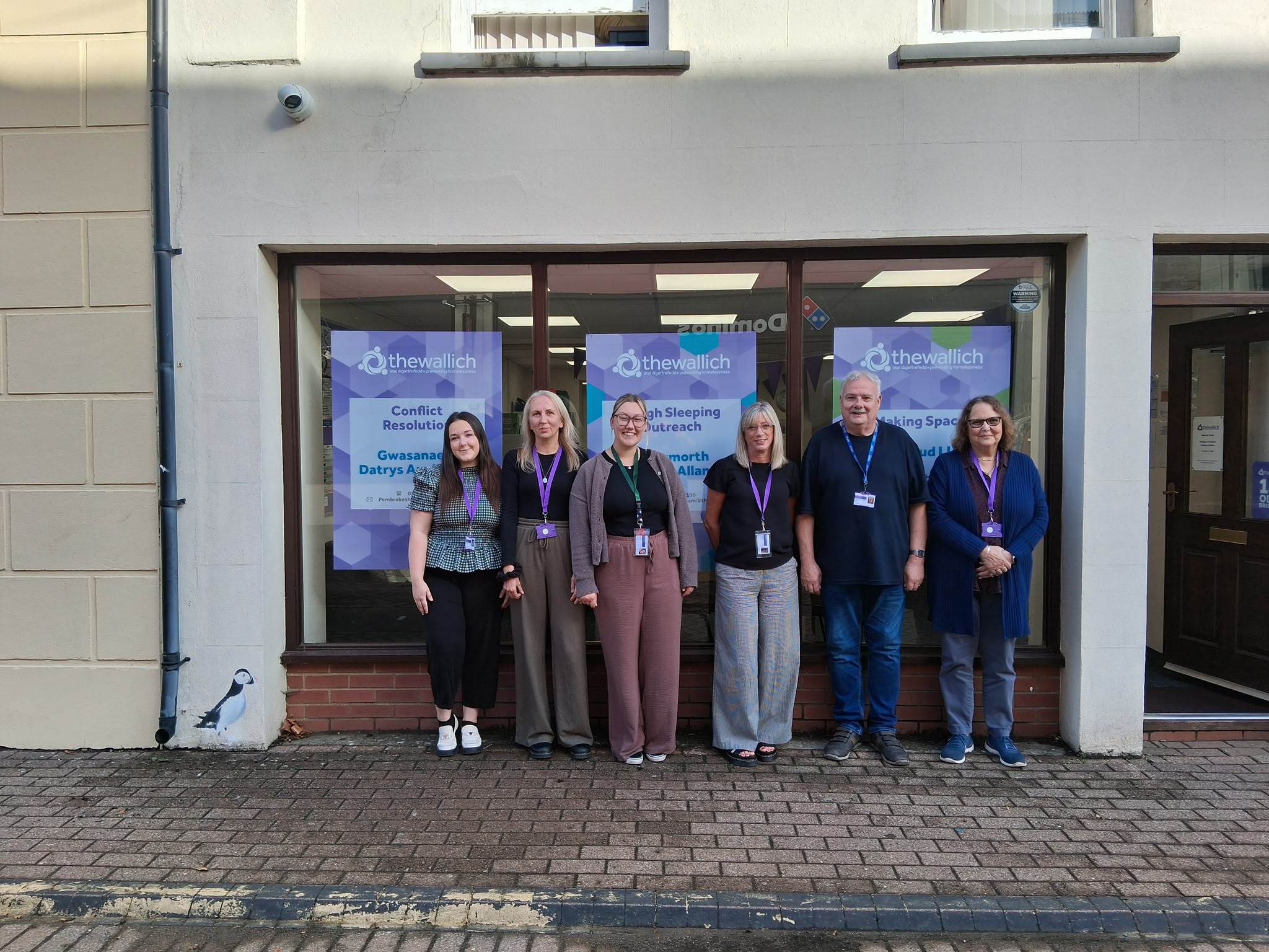 The Wallich Homeless Prevention Team Pembrokeshire