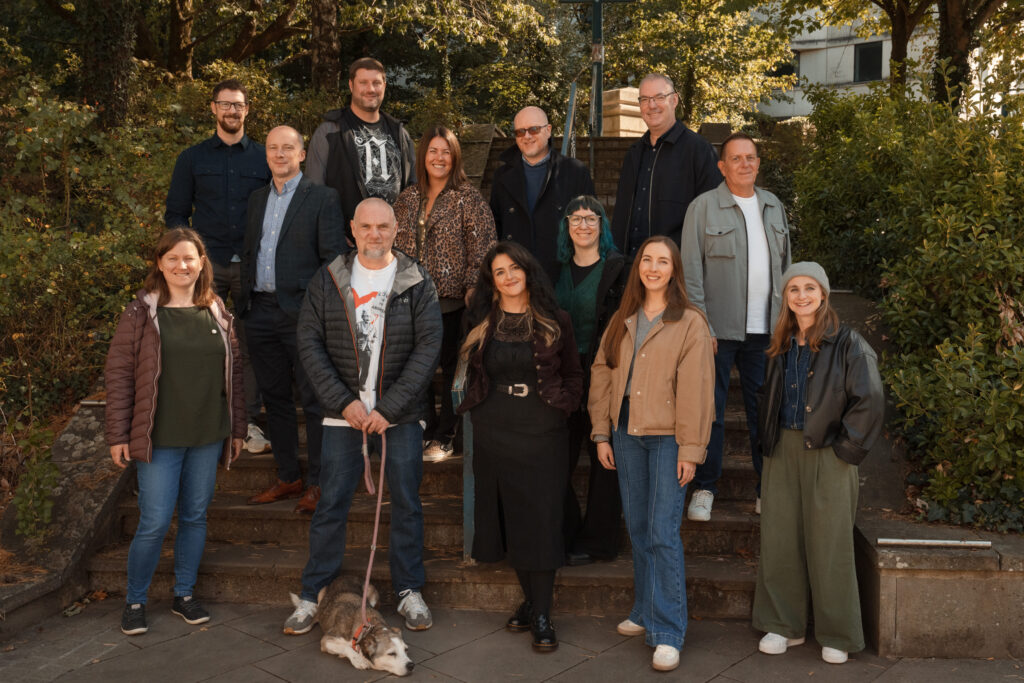 The Wallich Senior Leadership Team homelessness charity Wales